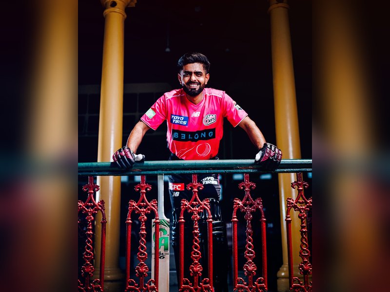 Babar Azam looks forward to playing with Steve Smith at BBL