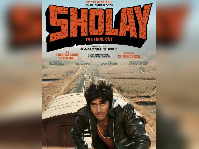 Abhishek Bachchan says watching ‘Sholay-The Final Cut' on the big screen has always been his lifelong dream