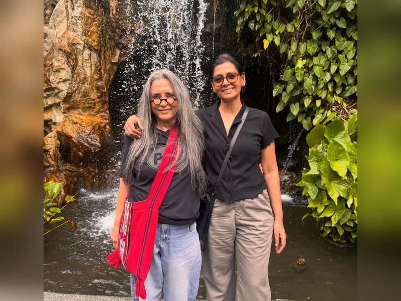 Nandita Das thanks director Deepa Mehta for casting her in 'Fire' without even auditioning her! (Photo Credit: Nandita Das/Instagram)