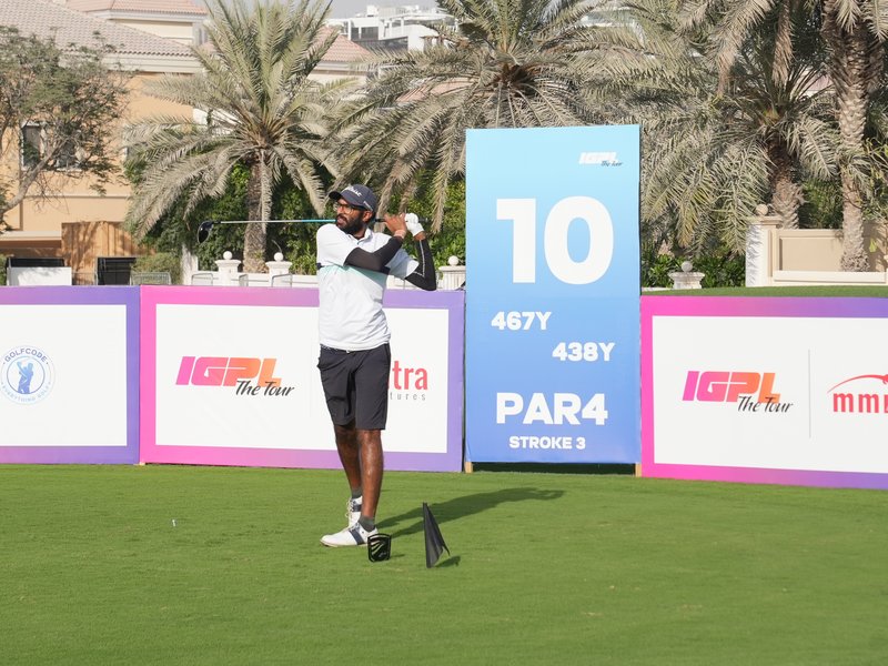 Kochhar pips Ganapathy, Pukhraj for maiden IGPL win  