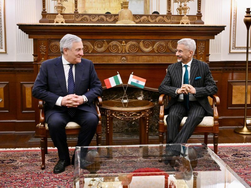 Working to have more Italy in India, more India in Italy: Antonio Tajani