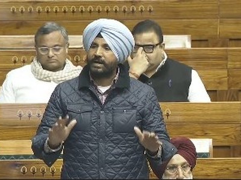 Punjab Congress MP urges Home Minister to help stop extortion, gang wars (Photo: Sansad TV)