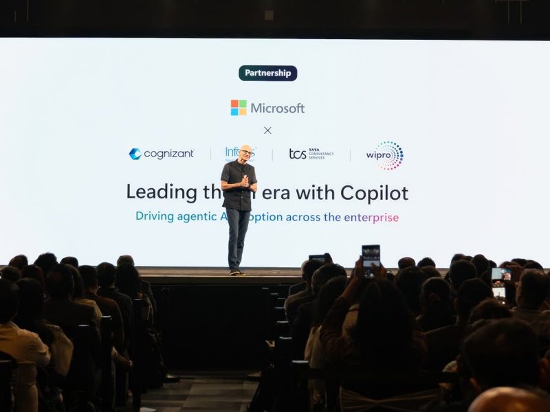 4 leading tech firms join Microsoft to deploy over 50,000 Copilot licenses