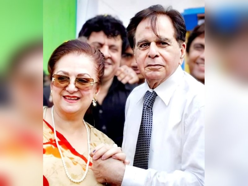 Saira Banu says Dilip Kumar 'continues to inspire youth' even after his passing, as she marks his 103rd birth anniversary
