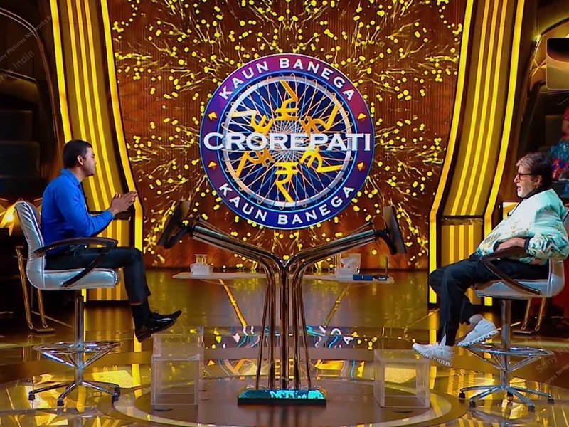 KBC: Contestant Subhash Kumar mimics Nana Patekar, Sunny Deol, leaves Amitabh Bachchan in splits