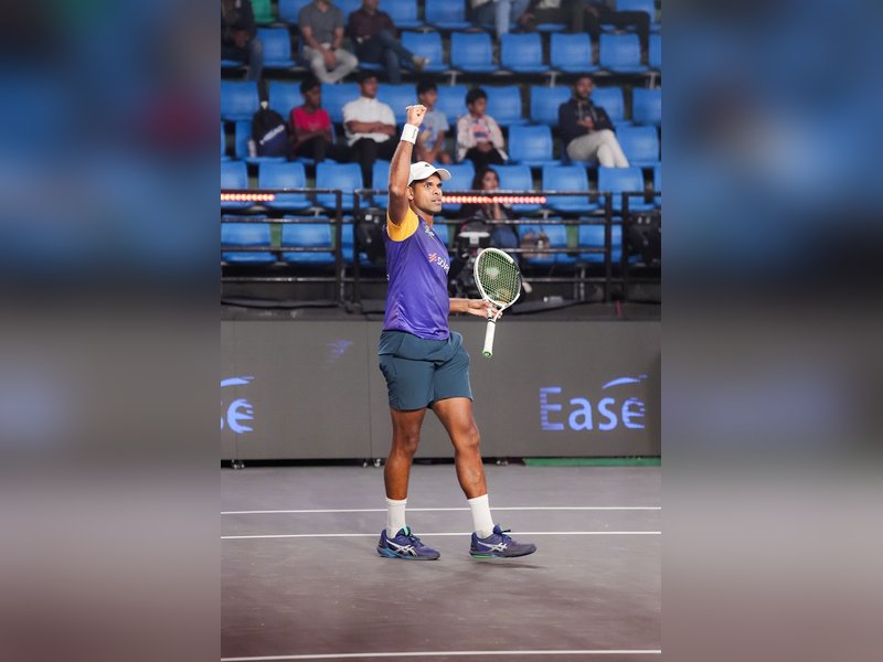 Gujarat Panthers register first win; Mumbai Eagles gain momentum on Day Three of the Tennis Premier League (TPL) Season 7 at the Gujarat University Tennis Stadium in Ahmedabad on Thursday.  Photo credit: TPL