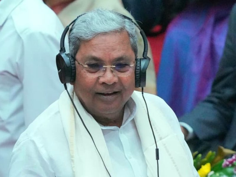 ‘My chair is strong and steady’: Siddaramaiah slams BJP (Photo: IANS)