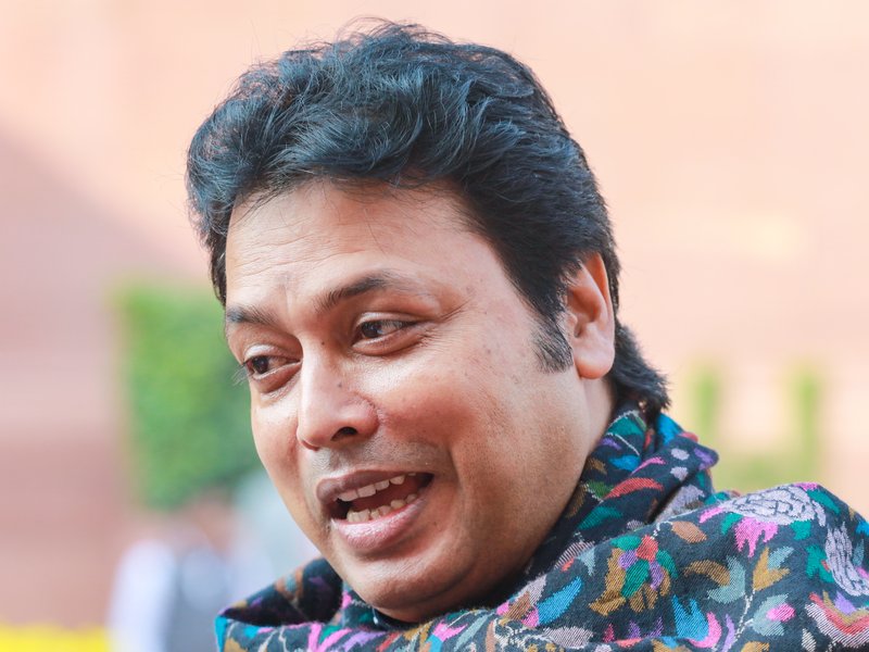 बंगाल की जनता बदलाव चाहती है, भाजपा सिर्फ उनका साथ दे रही : भाजपा सांसद बिप्लब कुमार देब 