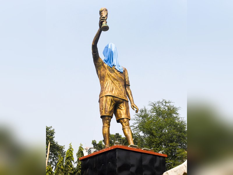 GOAT Tour kicks off as Lionel Messi arrives on Kolkata