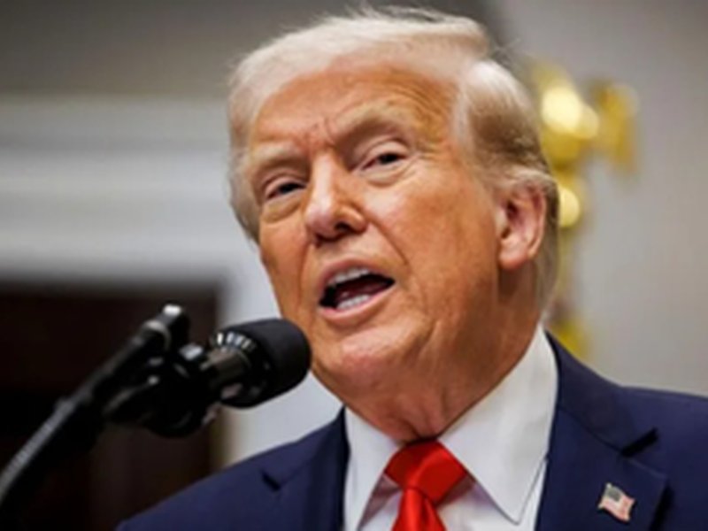 Trump signs AI order to curb state rules, warns China race at stake