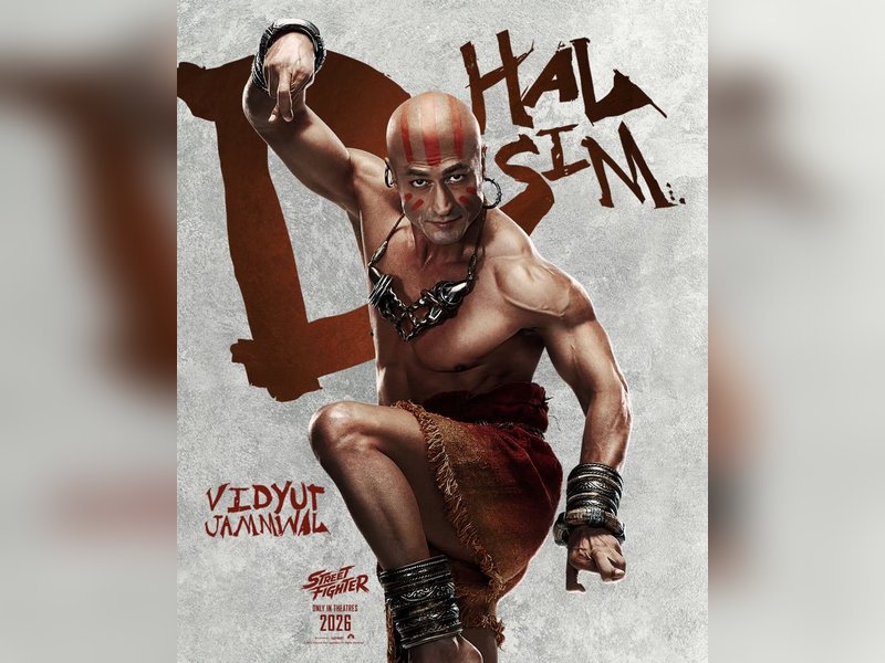 Vidyut Jammwal, Jason Momoa’s ‘Street Fighter’ look unveiled, to release on October 16, 2026