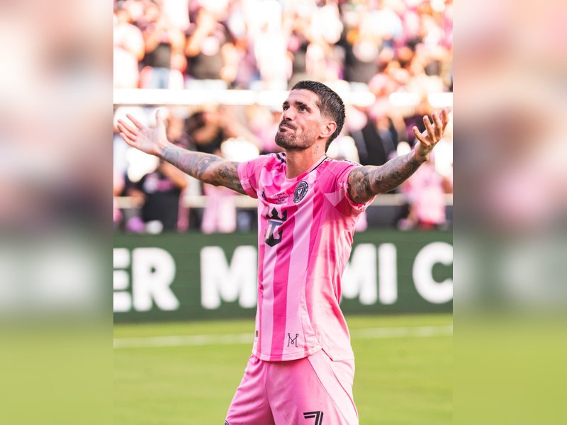 De Paul completes permanent Inter Miami move   