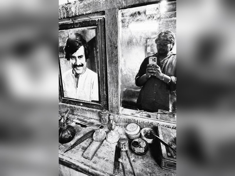 Director Karthik Subbaraj tells Superstar Rajinikanth: Thanks for making our life beautiful! (Photo Credit: Karthik Subbaraj/X)