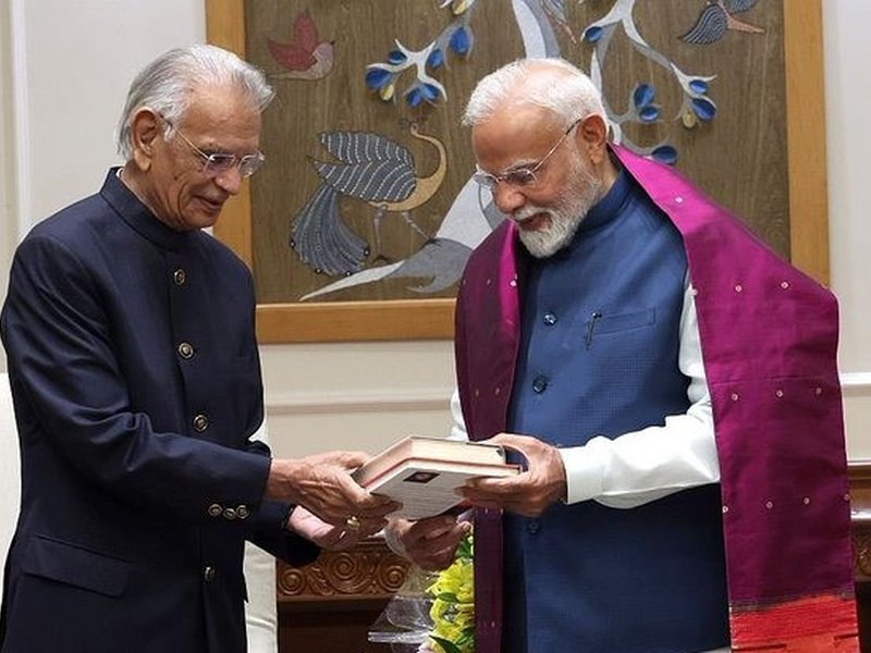 He was passionate about contributing to the welfare of society: PM Modi expresses sadness over passing of Shivraj Patil