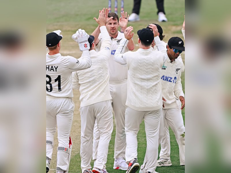 2nd Test: Duffy's five-for powers NZ to 9-wicket win over WI in Wellington
