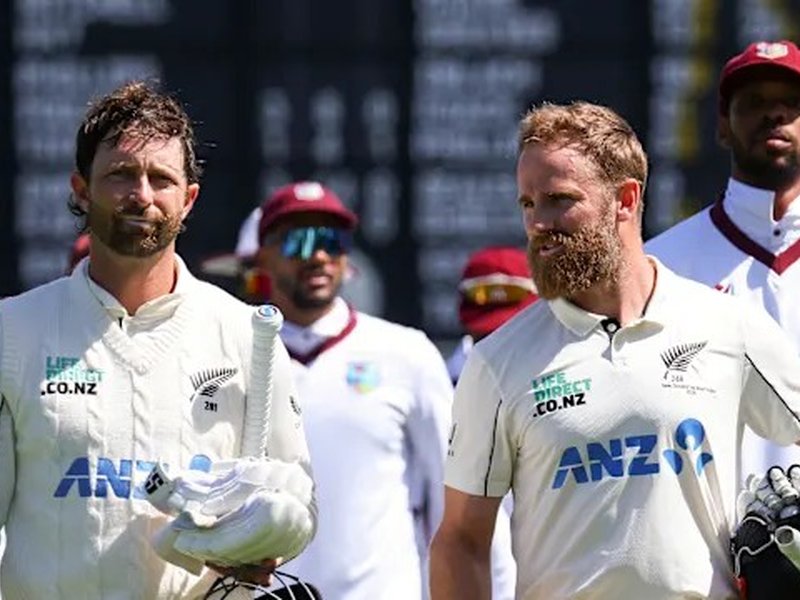 NZ move to third in WTC standings after 9-wicket win over WI in Wellington