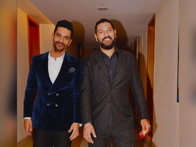 Angad Bedi celebrates his friendship with Yuvraj Singh on his birthday, calls it an ‘incredible journey’