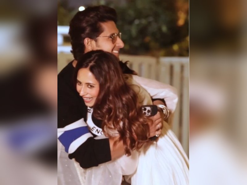 Sargun Mehta celebrates 12 years of ‘wedding madness’ with Ravie Dubey