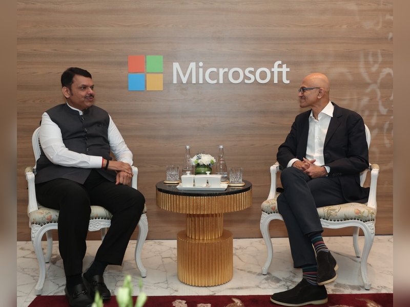 Microsoft unveils AI platform to boost cybercrime investigations in Maharashtra