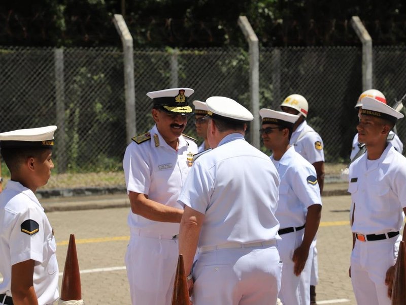 India bolsters maritime industrial engagement with Brazil during CNS Admiral Tripathi's visit