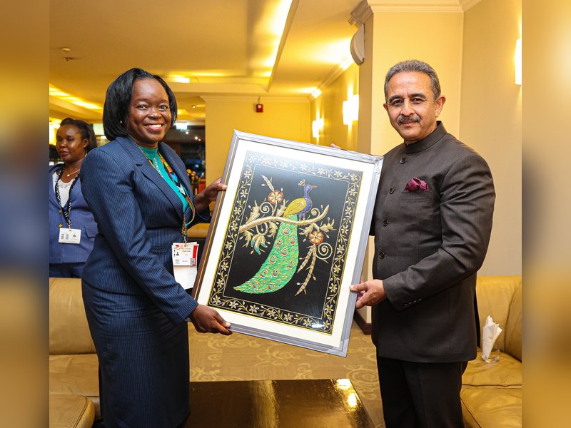 India and Kenya pledge commitment to greener, more resilient future