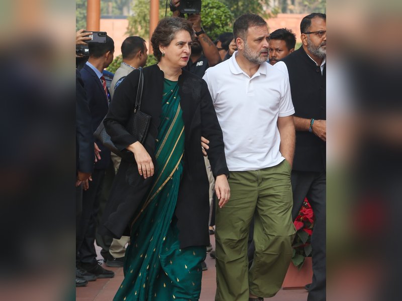 'Govt agrees to discuss': Priyanka Gandhi on LoP raising air pollution issue in LS