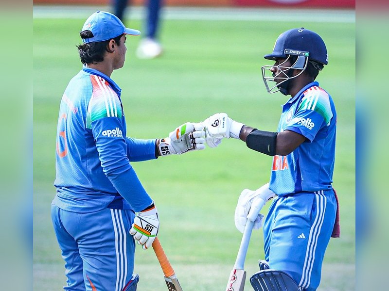 India post highest-ever score, 433/6 vs UAE, in Men's U19 Asia Cup history