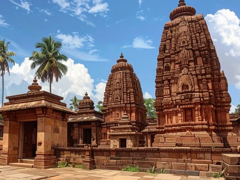 श्री मुखलिंगेश्वर मंदिर : लकड़ी से बने शिवलिंग की पूजा, जलधारा से भी नुकसान नहीं 