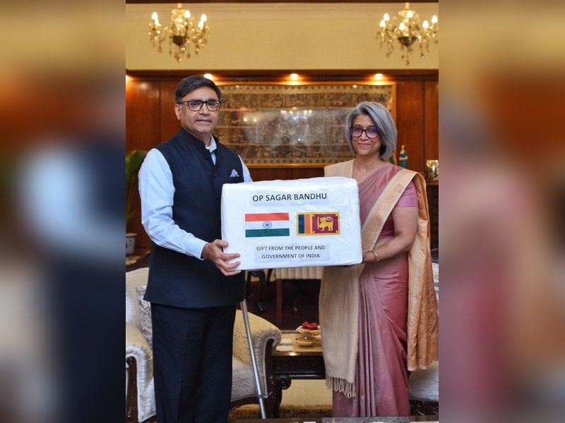 Foreign Secretary Misri meets Lankan envoy, reiterates India's continuous support after Cyclone Ditwah