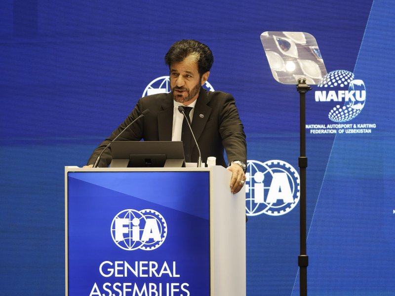 Mohammed Ben Sulayem re-elected FIA president; to serve till 2029 (Credit: FIA)