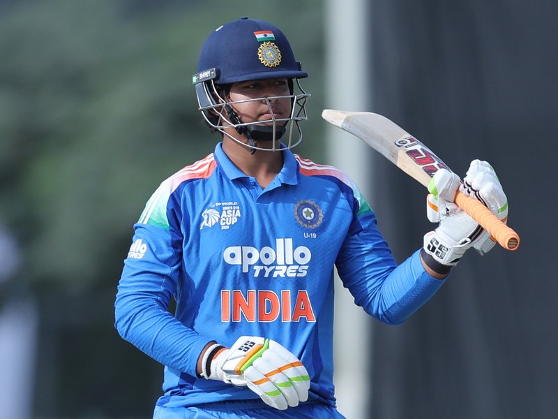 U19 Asia Cup: Vaibhav Sooryavanshi's 171 sets up India’s huge win over UAE (Credit: X/BCCI)