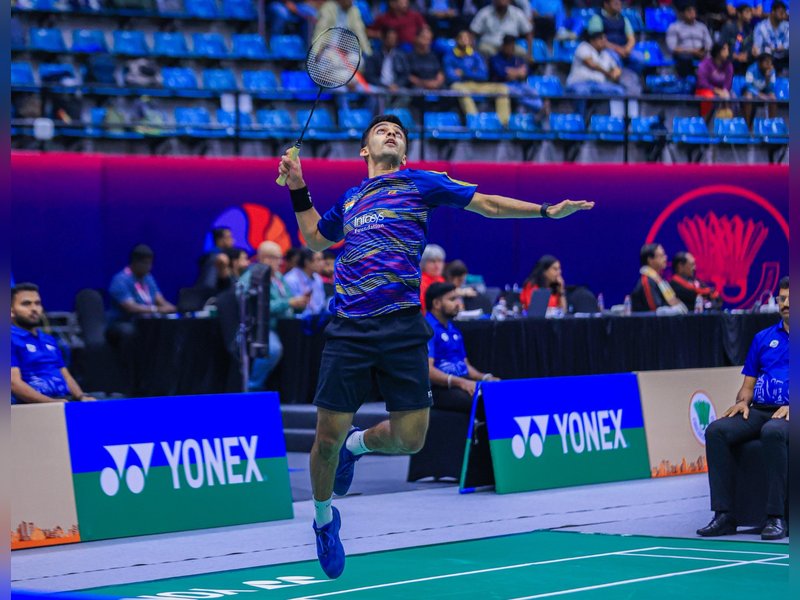 Odisha Masters: Unnati, Tasnim and Rounak enter semis (Credit: BAI)