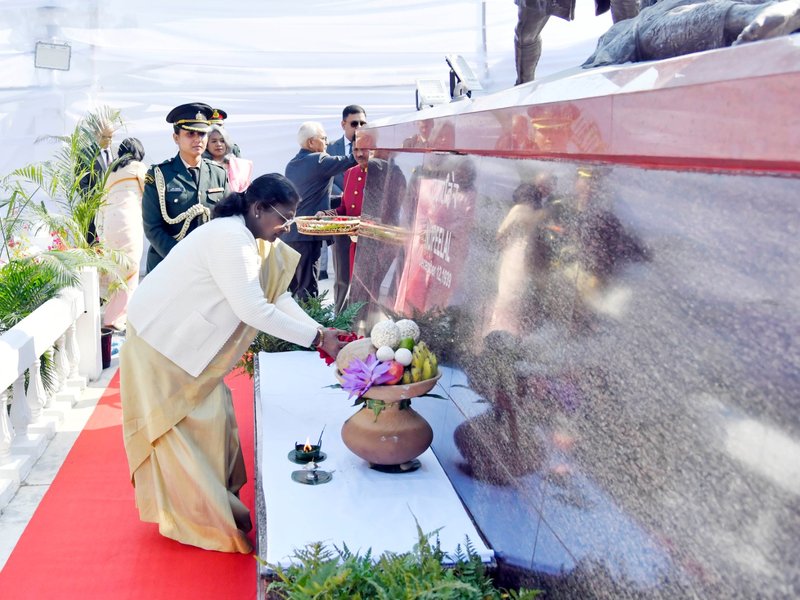 In a first, President Murmu leads Manipur in commemorating historic Nupi Lal Day 