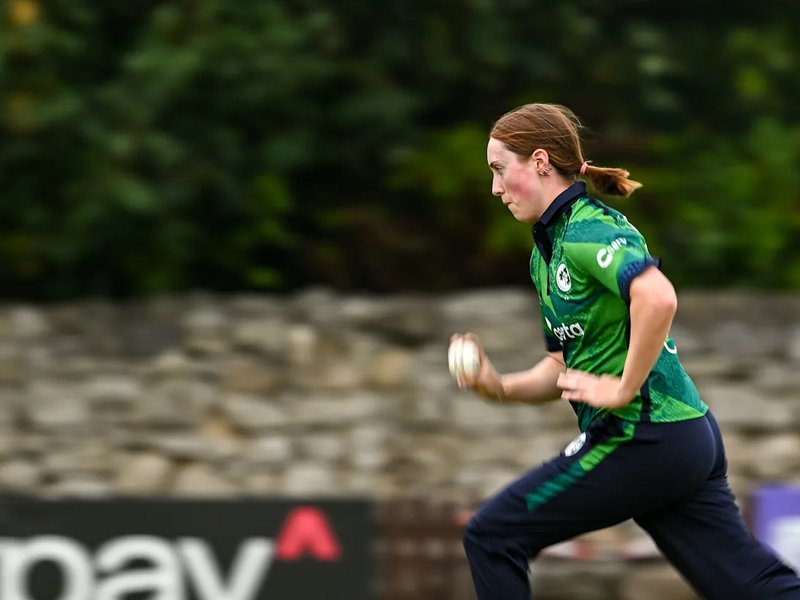 Ireland all-rounder Sophie MacMahon retires from international cricket (Credit: ICC)