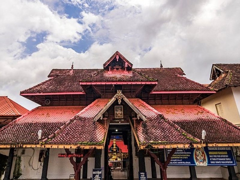 Ettumanoor Mahadeva Temple kerala 
