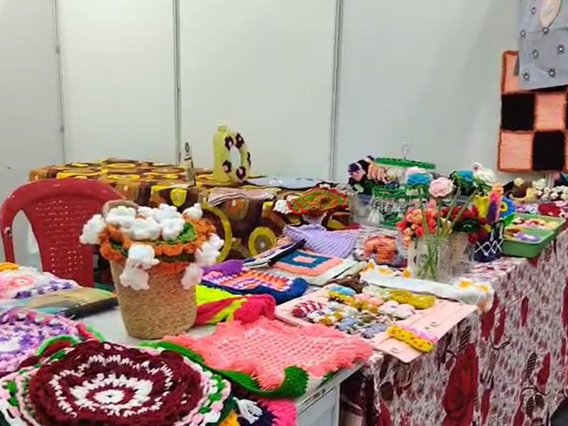 Karnataka: Belagavi hosts state-level exhibition showcasing women’s self-help group products