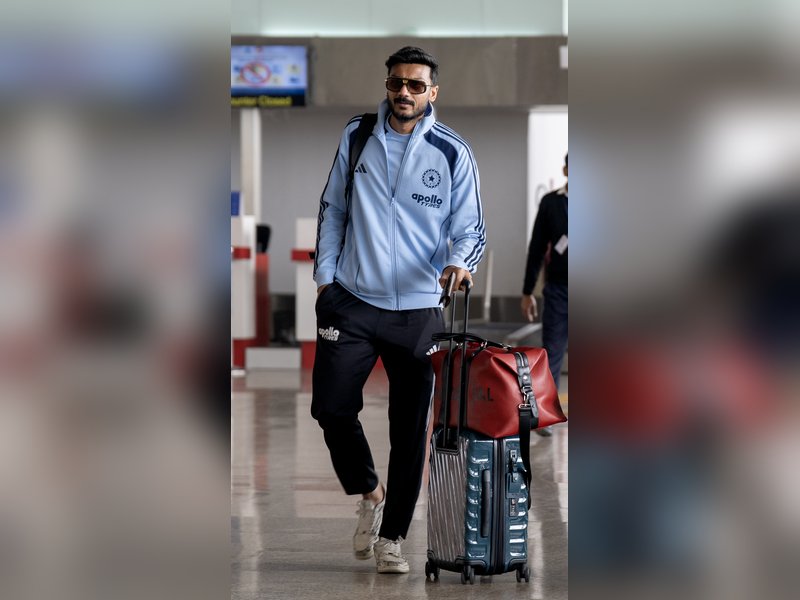 Axar Patel ruled out due to illness; Shahbaz Ahmed named replacement by the national selection committee ahead of the fourth T20I against South Africa. Photo credit: IANS