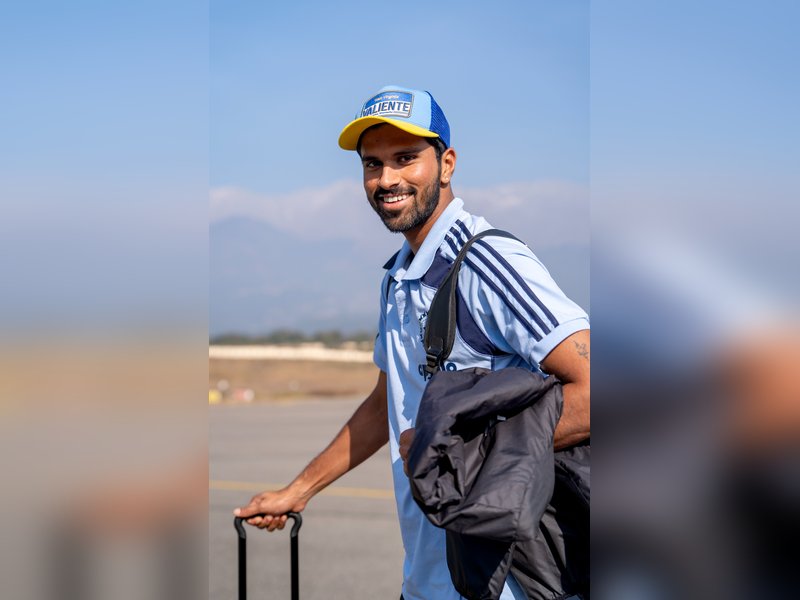 Tilak Varma and Washington Sundar report to BCCI CoE in bid to regain full fitness for T20 World Cup. Photo credit: IANS