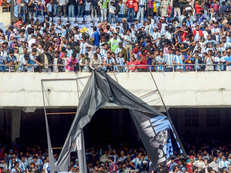 Kolkata image takes hit in international media after chaos at Messi event