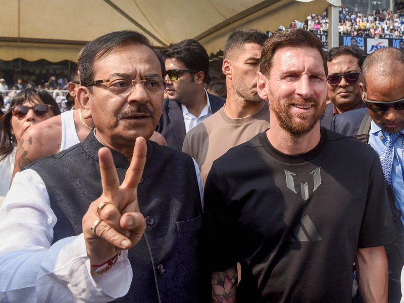 The All India Football Federation (AIFF) issues statement following Lionel Messi’s GOAT Tour chaos in Kolkata, West Bengal. Photo credit: 