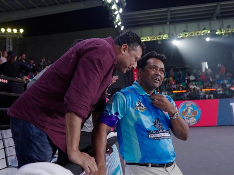 TPL is part of a dream to expand and popularise tennis, says Leander Paes 
