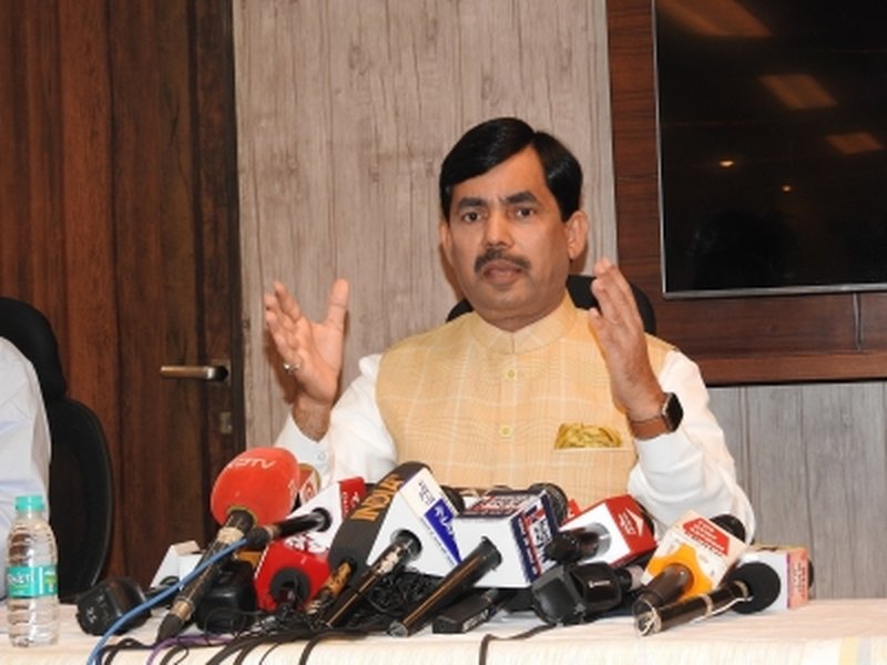 Congress defeats not due to EVMs or SIR, but because of poor leadership: Shahnawaz Hussain