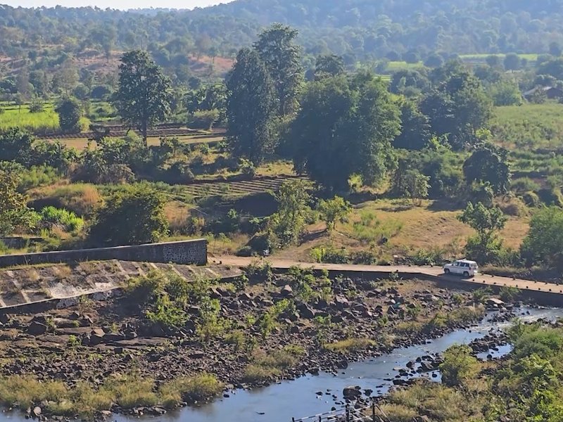 Amli Dam emerges as serene new tourism hotspot near Surat, draws hundreds of visitors