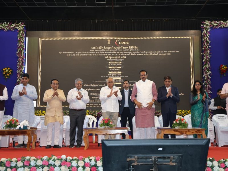 PM Modi's vision based on urban development, self-reliant India: Gujarat CM (Photo: @Bhupendrapbjp/X)