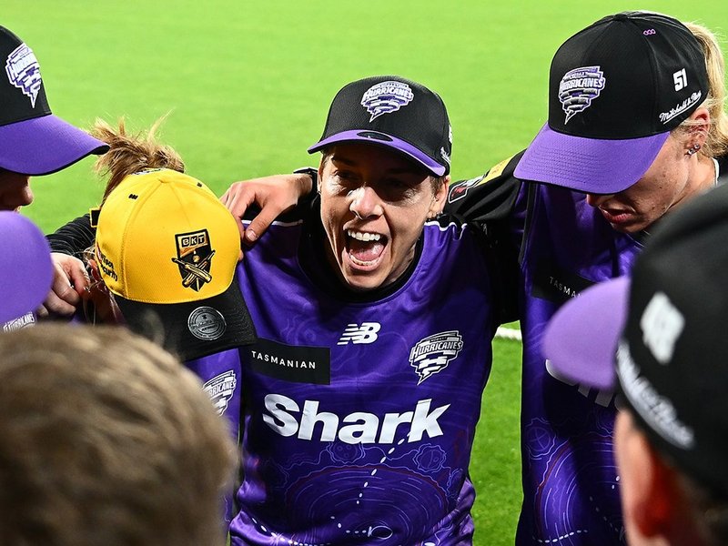 डब्ल्यूबीबीएल: पर्थ स्कॉर्चर्स को 8 विकेट से रौंदकर हरिकेंस ने जीता पहला खिताब