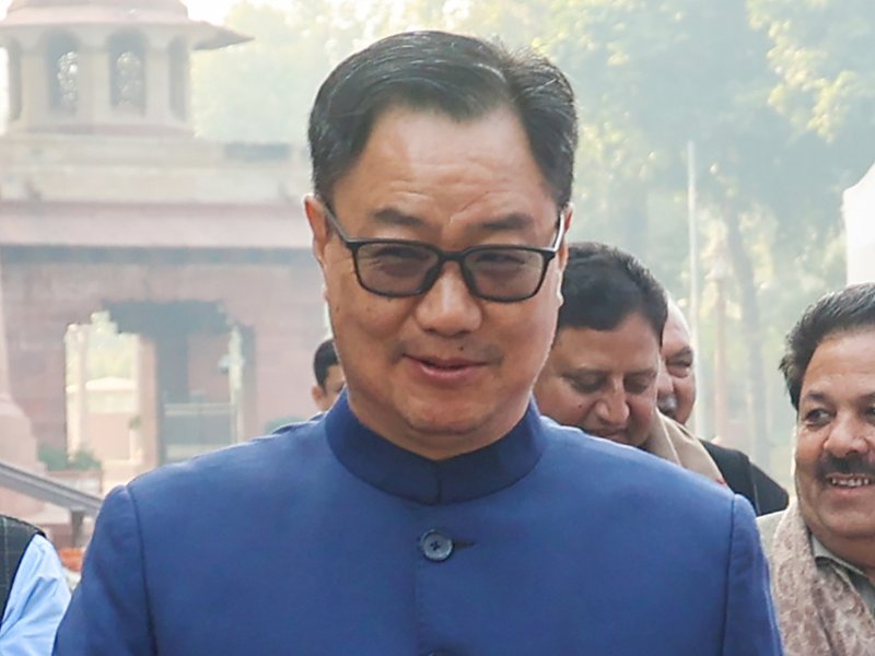 Hajj pilgrims should choose only authorised operators: Kiren Rijiju (Photo: IANS)