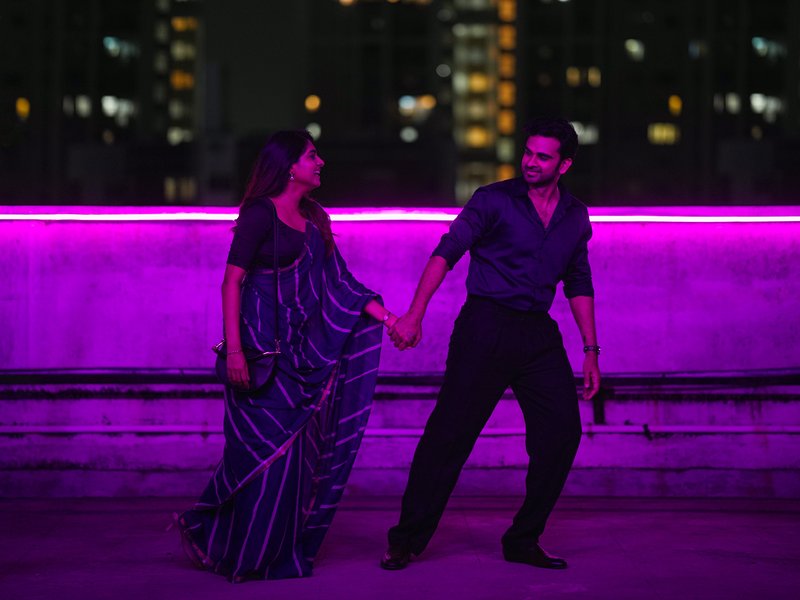 Shooting of Manikandan Anandan's romantic thriller featuring actors Ashok Selvan, Nimisha Sajayan wrapped up (Photo Credit: IANS/PR)