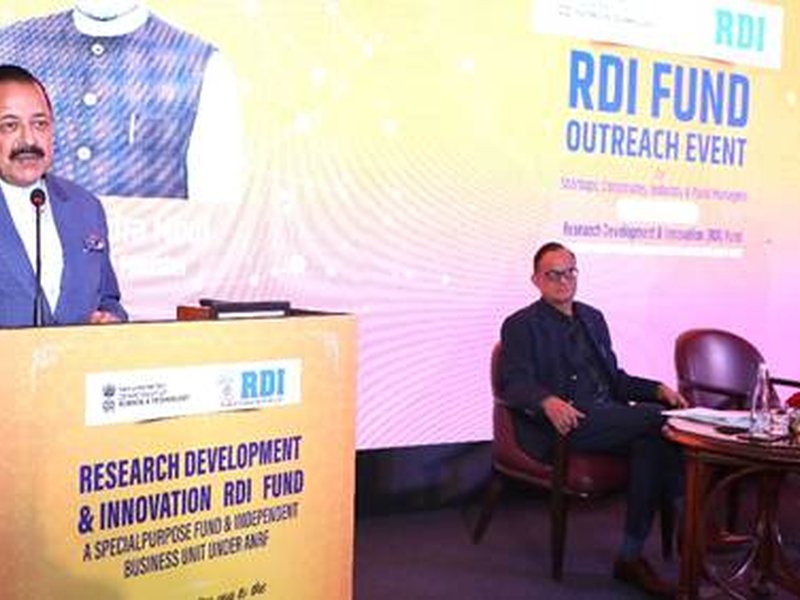 Rs 1 lakh cr RDI fund enabling private sector to accelerate, lead deep-tech growth: Minister