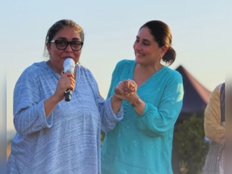 Kareena Kapoor Khan shares BTS pictures from ‘Daayra’ as she wishes Meghna Gulzar on birthday