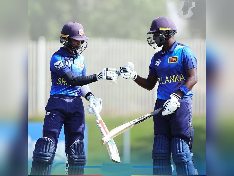 Sethmika Seneviratne’s five-for powers Sri Lanka to big win over Nepal in a Group B clash in the Men’s Under-19 Asia Cup at The Sevens Stadium in Dubai on Saturday. Photo credit: ACC